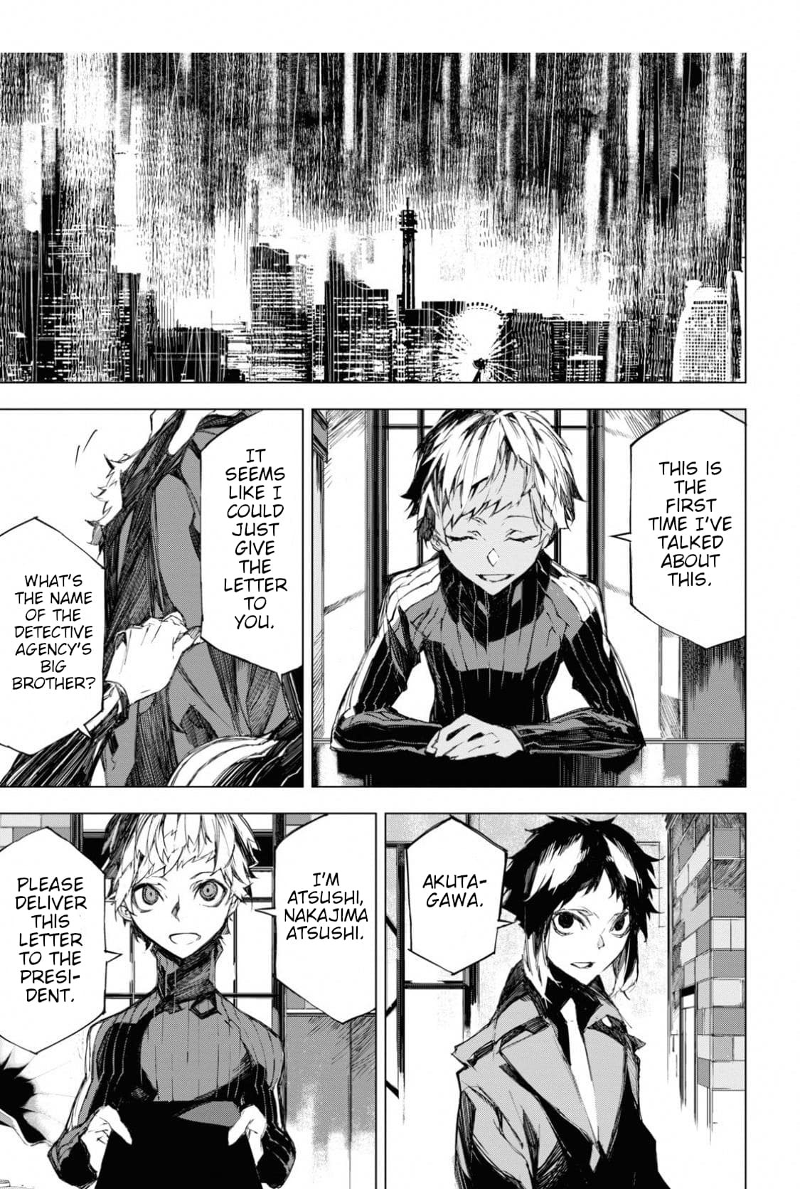 Bungou Stray Dogs Beast Chapter 9 12